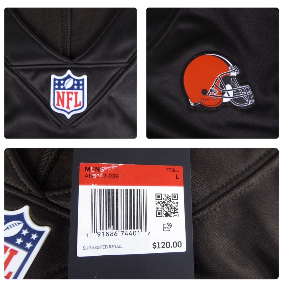 Nike Cleveland Browns Baker Mayfield LS Therma NWT - Picture 4 of 8